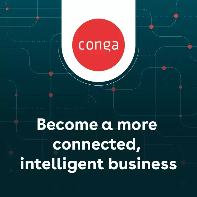 Conga Digital Commerce data sheet