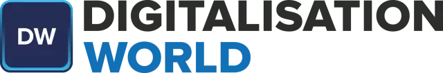 Digitalisation world logo