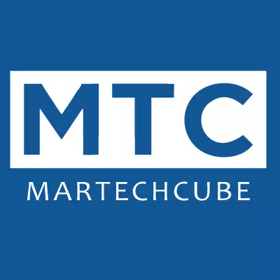 Martech cube logo