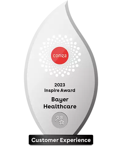 Bayer Healthcare 2023 Inspire Award Winner