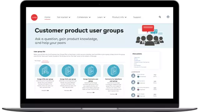 Customer Product User Group