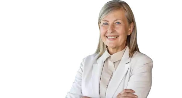 A women representing Finance sphere