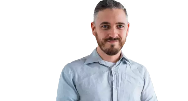 A man from marketing team
