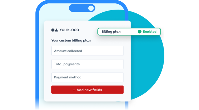 User interface allowing for customized billing plan with Conga Billing and Invoicing Software