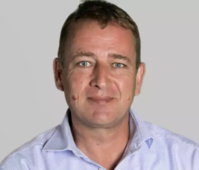 Desmond O'Geran headshot