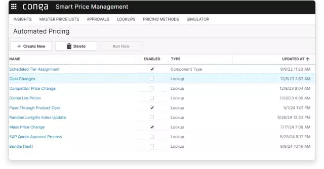 Price Management product