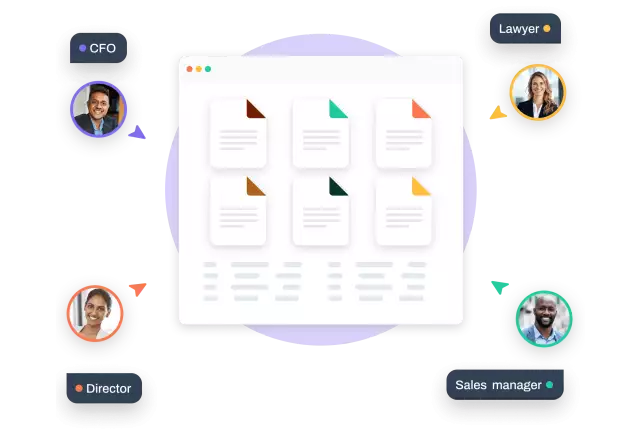 Collaborate across departments