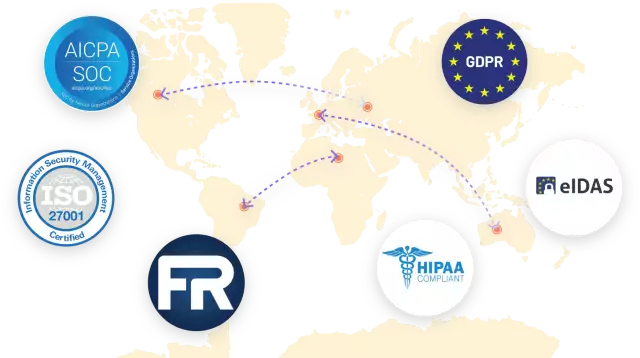 Conga Sign meets international regulations and compliance across borders