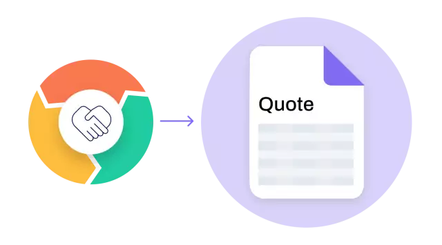 Configure, price, quote