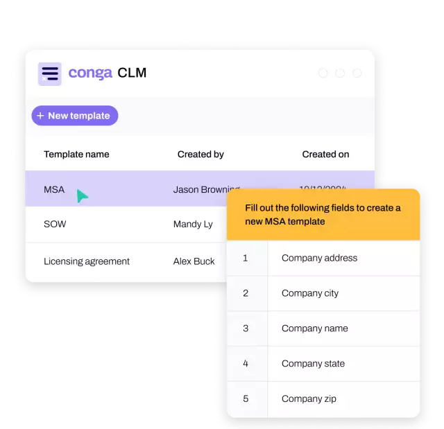 Automated document template creation