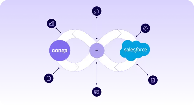 Conga Saleforce integration 