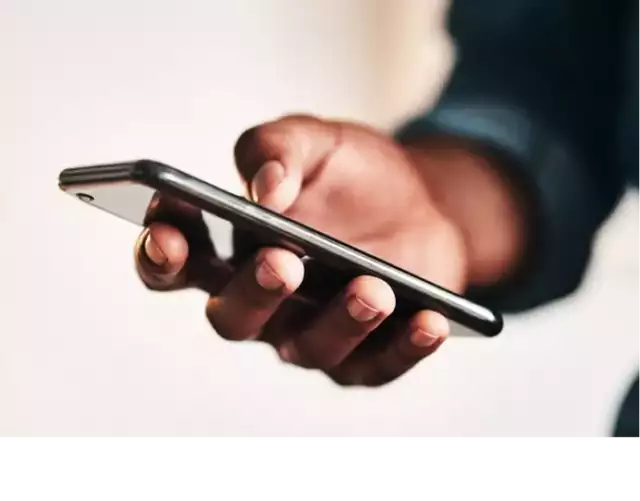 Phone in hand