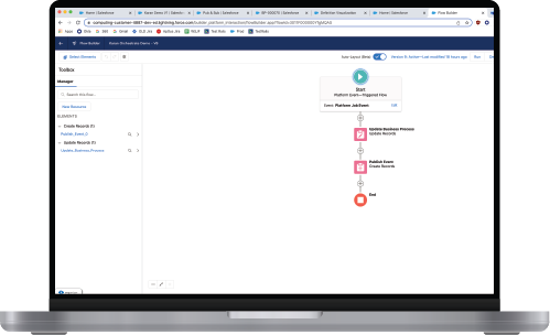 Conga Grid product interface