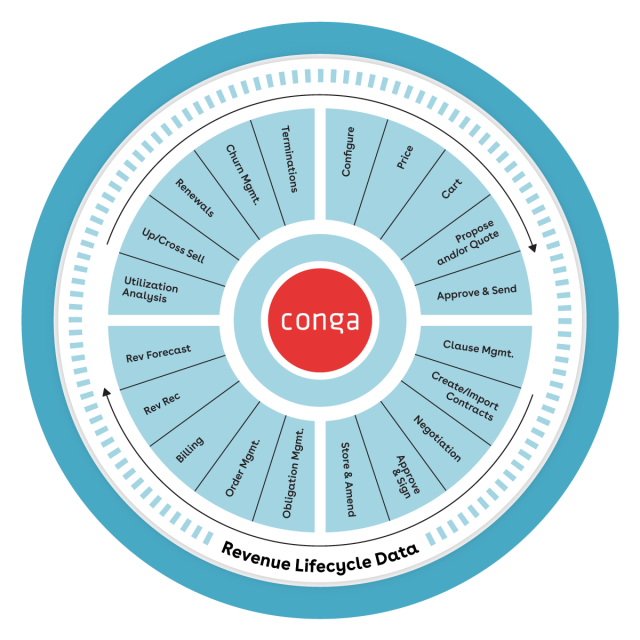 Revenue Lifecycle Wheel - Spokes