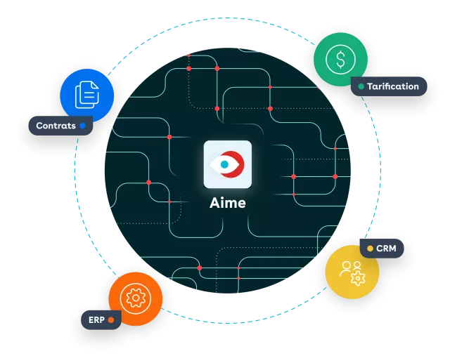 You and Aime illustration