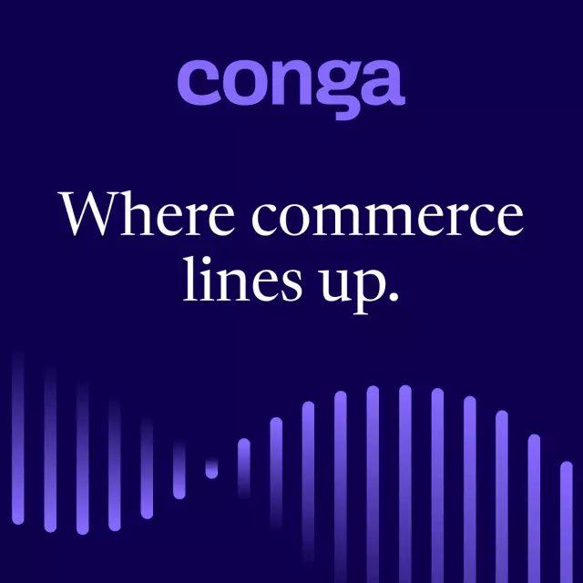 Conga, where commerce lines up
