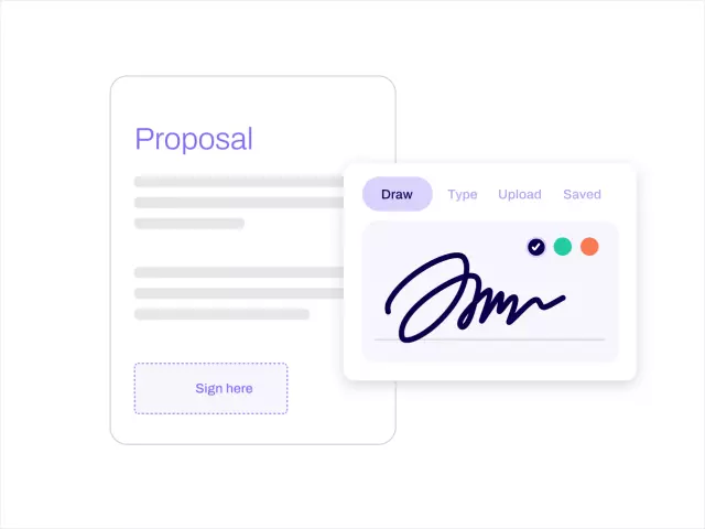 Automate documents and signatures