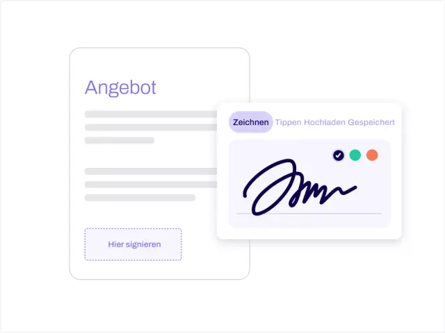 Dokumente und Signaturen automatisieren 