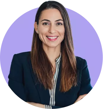 Smiling woman