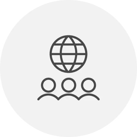 Global peers icon