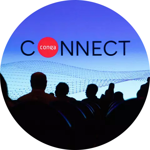 Conga Connect event