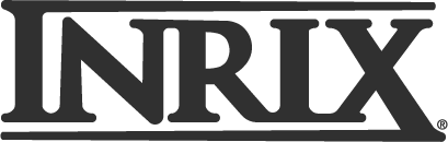 Inrix logo black