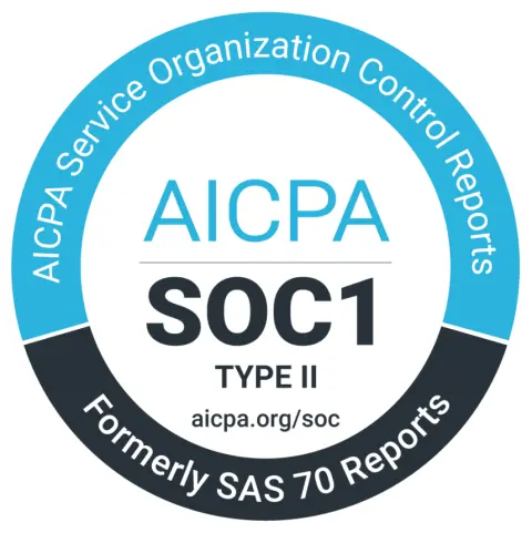 Soc 1 Type II security badge