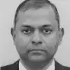 Sebastian Joseph black and white headshot